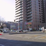 つつじヶ丘駅ロータリー