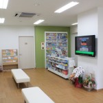 オーベル薬局川名店　店内
