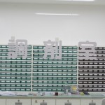オーベル薬局川名店　調剤室